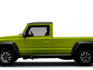 Suzuki Jimny PIckup 2023 Modelo 3D