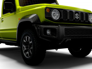 Suzuki Jimny PIckup 2023 Modelo 3D