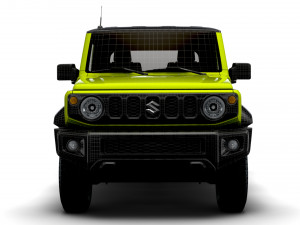 Suzuki Jimny PIckup 2023 Modelo 3D