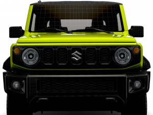 Suzuki Jimny PIckup 2023 Modelo 3D