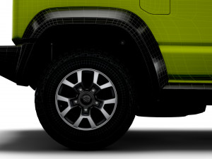 Suzuki Jimny PIckup 2023 Modelo 3D