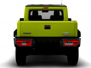 Suzuki Jimny PIckup 2023 Modelo 3D