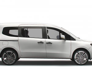Mercedes Benz EQT LWB 2023 3D Model