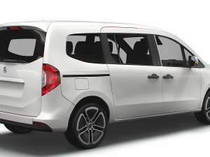 Mercedes Benz EQT LWB 2023 3D Модель