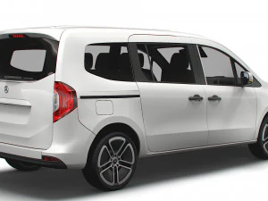 Mercedes Benz EQT LWB 2023 3D Model