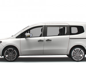 Mercedes Benz EQT LWB 2023 3D Модель