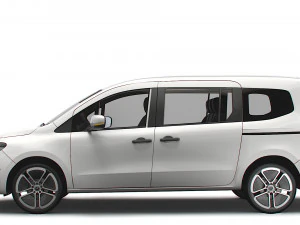 Mercedes Benz EQT LWB 2023 3D Model