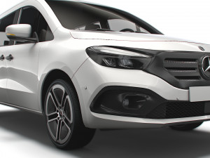 Mercedes Benz EQT LWB 2023 3D Модель