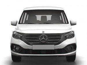 Mercedes Benz EQT LWB 2023 3D Модель