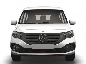 Mercedes Benz EQT LWB 2023 3D Model