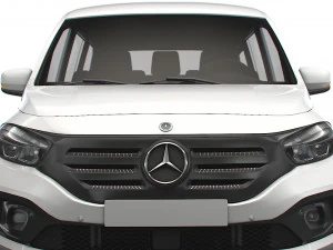 Mercedes Benz EQT LWB 2023 3D Model