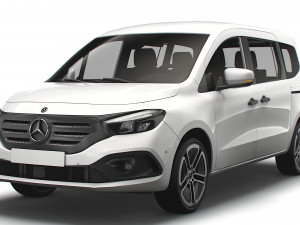 Mercedes Benz EQT LWB 2023 3D Модель
