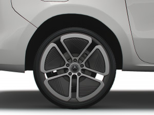 Mercedes Benz EQT LWB 2023 3D Модель