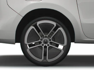 Mercedes Benz EQT LWB 2023 3D Model