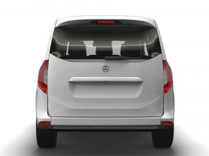 Mercedes Benz EQT LWB 2023 3D Модель