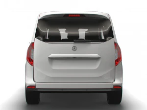 Mercedes Benz EQT LWB 2023 3D Model