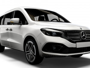 Mercedes Benz EQT LWB 2023 3D Модель
