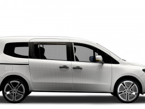 Mercedes Benz EQT LWB 2023 3D Модель