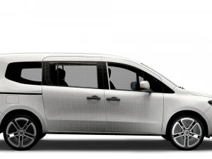 Mercedes Benz EQT LWB 2023 3D Model