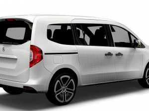 Mercedes Benz EQT LWB 2023 3D Модель
