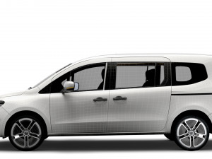 Mercedes Benz EQT LWB 2023 3D Модель