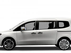 Mercedes Benz EQT LWB 2023 3D Model