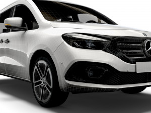 Mercedes Benz EQT LWB 2023 3D Модель