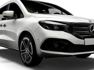 Mercedes Benz EQT LWB 2023 3D Model