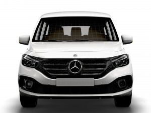 Mercedes Benz EQT LWB 2023 3D Модель