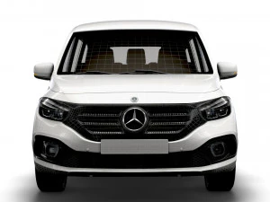 Mercedes Benz EQT LWB 2023 3D Model