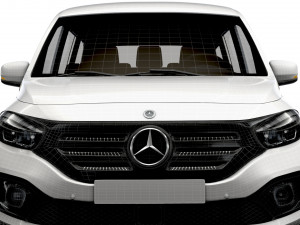 Mercedes Benz EQT LWB 2023 3D Модель