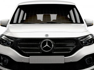 Mercedes Benz EQT LWB 2023 3D Model