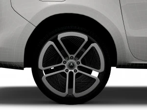 Mercedes Benz EQT LWB 2023 3D Model