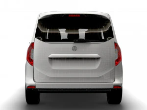 Mercedes Benz EQT LWB 2023 3D Model