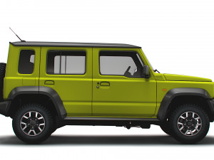 Maruti Suzuki Jimny AllGrip 5Door 2023 3D Model