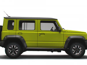 Maruti Suzuki Jimny AllGrip 5Door 2023 3D Model