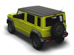 Maruti Suzuki Jimny AllGrip 5Door 2023 3D Model