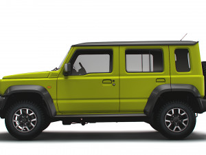 Maruti Suzuki Jimny AllGrip 5Door 2023 3D Model