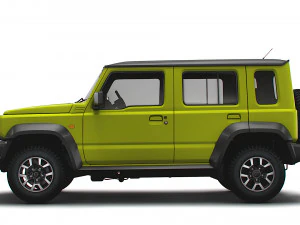 Maruti Suzuki Jimny AllGrip 5Door 2023 3D Model