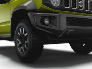 Maruti Suzuki Jimny AllGrip 5Door 2023 3D Model