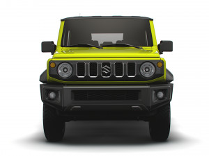 Maruti Suzuki Jimny AllGrip 5Door 2023 3D Model