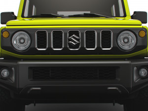 Maruti Suzuki Jimny AllGrip 5Door 2023 3D Model