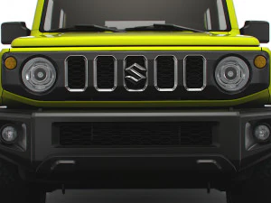 Maruti Suzuki Jimny AllGrip 5Door 2023 3D Model