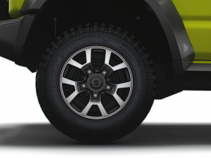 Maruti Suzuki Jimny AllGrip 5Door 2023 3D Model