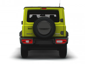 Maruti Suzuki Jimny AllGrip 5Door 2023 3D Model