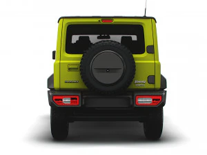 Maruti Suzuki Jimny AllGrip 5Door 2023 3D Model