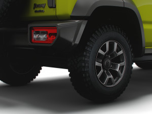 Maruti Suzuki Jimny AllGrip 5Door 2023 3D Model