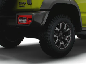 Maruti Suzuki Jimny AllGrip 5Door 2023 3D Model