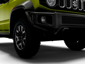Maruti Suzuki Jimny AllGrip 5Door 2023 3D Model