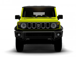 Maruti Suzuki Jimny AllGrip 5Door 2023 3D Model